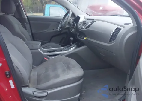 2011 Kia Sportage Lx из США, поврежденный, VIN KNDPBCA26B7098701